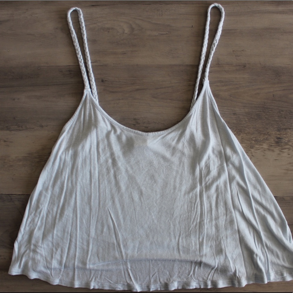 La Hearts Braided Tank Top
